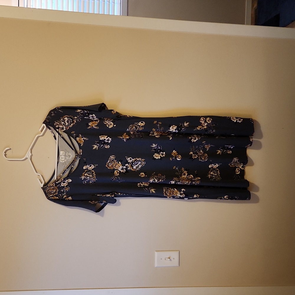 Knee length dress